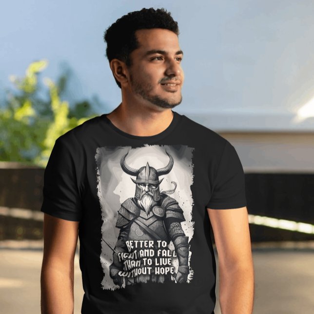 Die Kanalisierung des unnachahmlichen Viking-Geist T-Shirt (Viking T-Shirt)