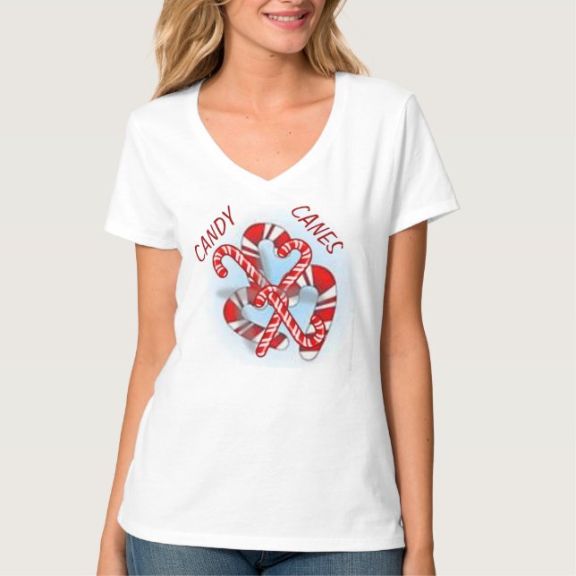 DIE KANDKANDKANKE DER FRAUEN T-Shirt (Vorderseite)