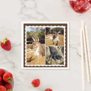 Die Kangaroo Bildersammlung, Paper Napkins Serviette