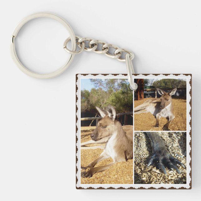 Die Kangaroo Bildkollektion, Keyring Schlüsselanhänger (Vorderseite)