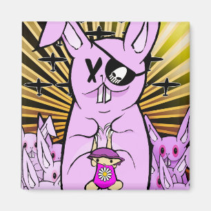 Die Kaninchen 2012 Magnet
