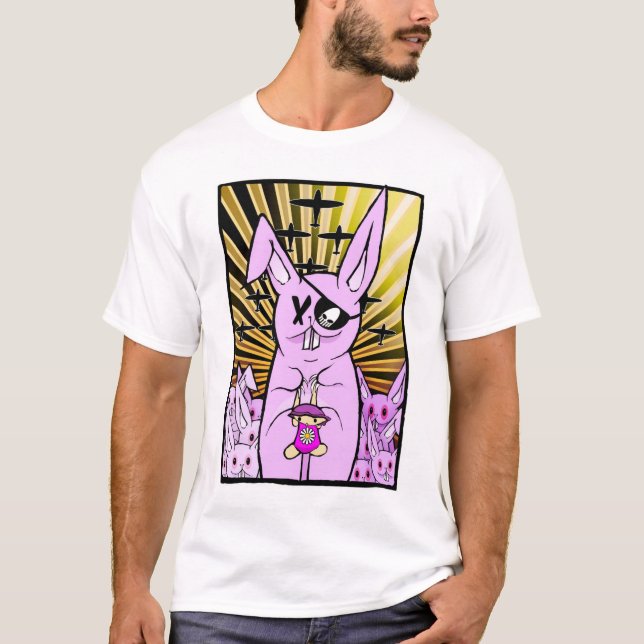 Die Kaninchen 2012 T-Shirt (Vorderseite)
