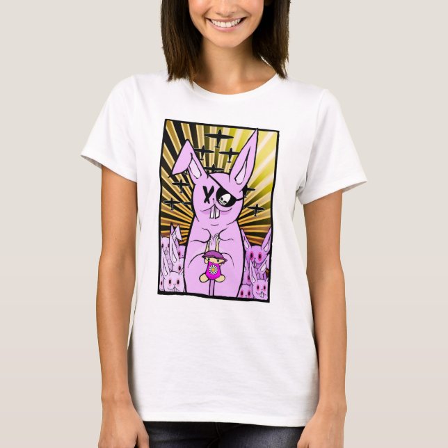 Die Kaninchen 2012 T-Shirt (Vorderseite)