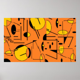 Die Kante des Phantom-Tennistrainers Poster