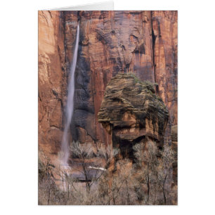 Die Kanzel und der ephemere Wasserfall
