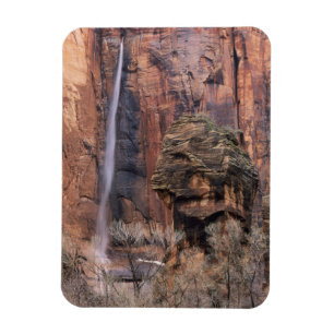 Die Kanzel und der ephemere Wasserfall Magnet
