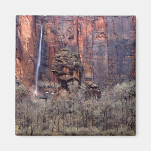 Die Kanzel und ephemere Wasserfall Magnet