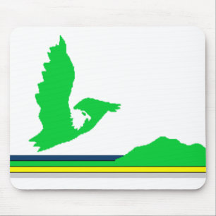 Die Kap-Breton-Insel Flagge Mousepad
