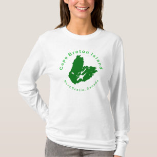 Die Kap-Breton-Insel T-Shirt
