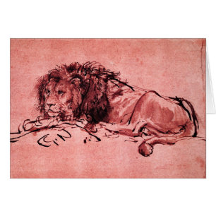DIE KAP-LION, DIE NACH UNTEN "Pink Black"