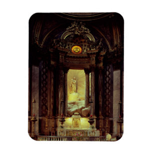 Die Kapelle der Jungfrau, 1770's (Foto) Magnet