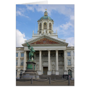 Die Kapelle des belgischen Königspalastes in Brüss