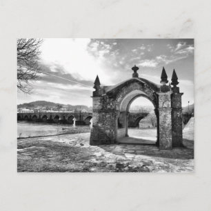 Die Kapelle des Schutzgeldes in Lima Postkarte