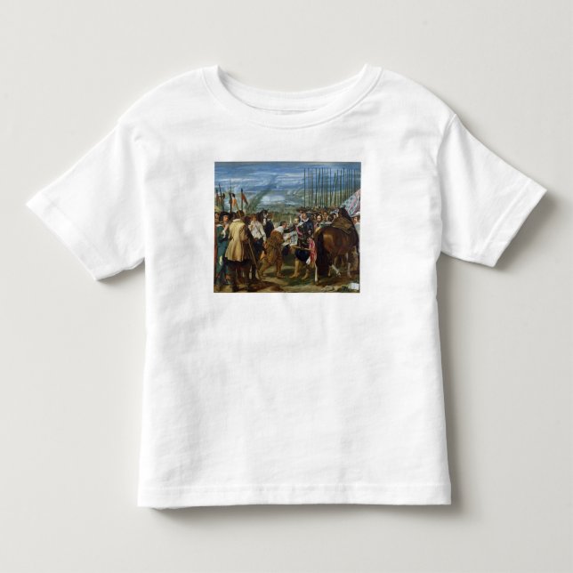 Die Kapitulation Bredas, 1625, c.1635 Kleinkind T-shirt (Vorderseite)