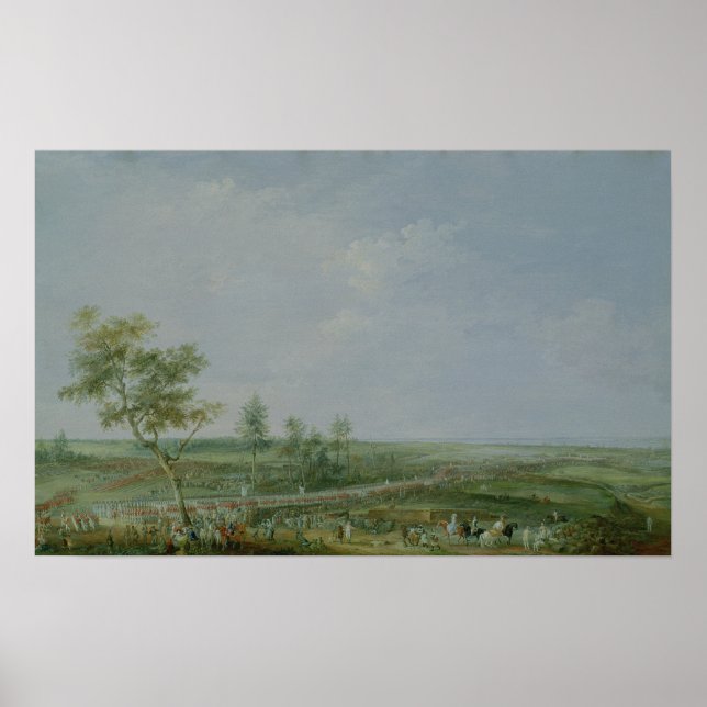 Die Kapitulation Yorktown Poster (Vorne)