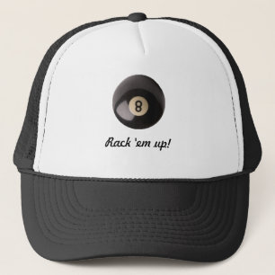 Die Kappe 8 Ball-Pool-Haifischs