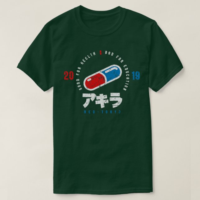 Die Kapseln T-Shirt (Design vorne)