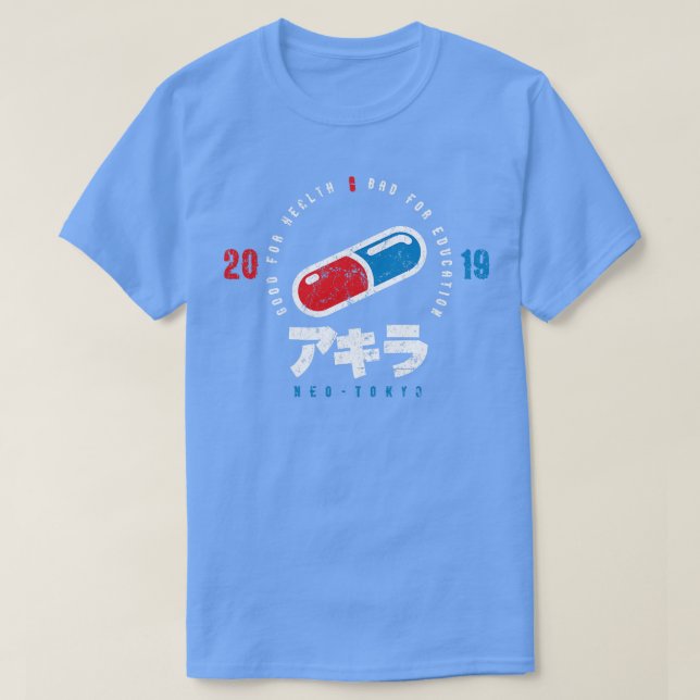 Die Kapseln T-Shirt (Design vorne)