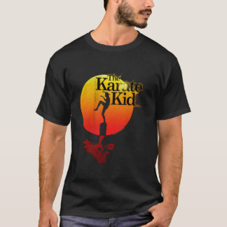Die Karate kid Sun strahlt T-Shirt