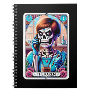 Die Karen Tarot Card Notebook Collection Notizblock