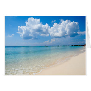 Die karibischen - sieben Meilen-Strand -