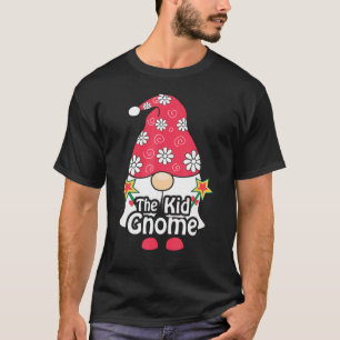 Die Karierte Kid Gnome Santa Familie passt Christm T-Shirt