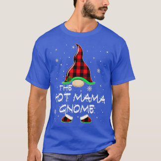 Die Karierte Matching-Familie C des heißen Mama Gn T-Shirt