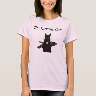 Die Karmische Katze T-Shirt