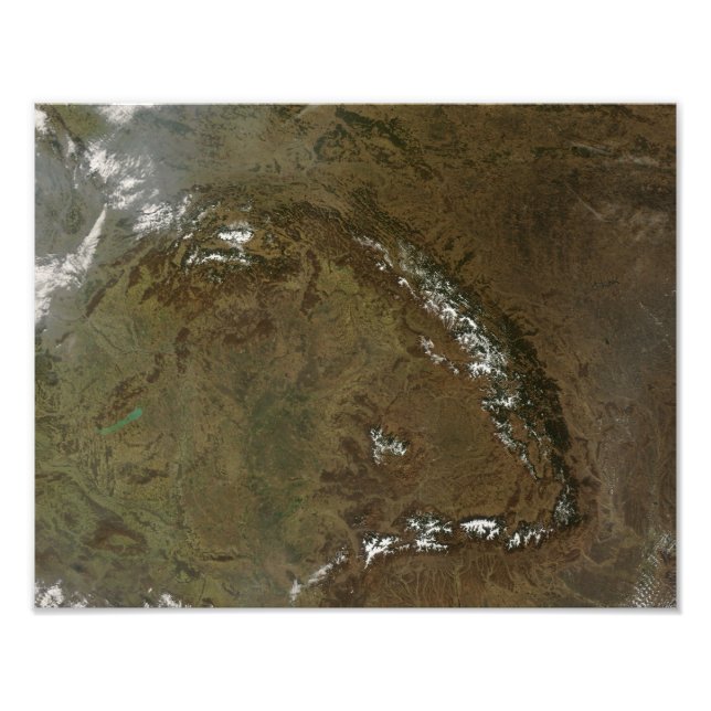 Die Karpaten Fotodruck (Vorne)