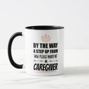 Die Karriere ist das Ultimate in Appeal. Funny Gif Tasse