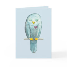 Die Karte blauer Vogel-des ursprünglichen