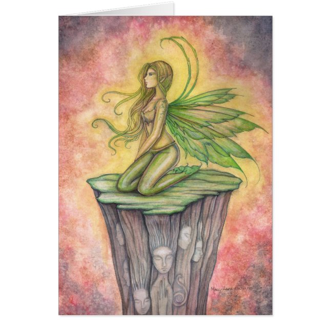 Die Karte der grünen Fee (Vorne)