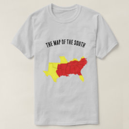 Die Karte des Südens T-Shirt