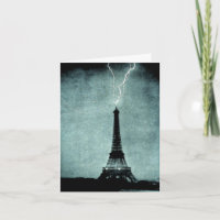 Die Karte Eiffel-Turm-Liebevalentines
