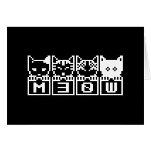 DIE KARTE M30W MIT 8 BIT