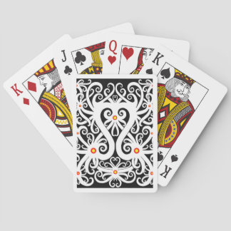 Die Karte Spielkarten