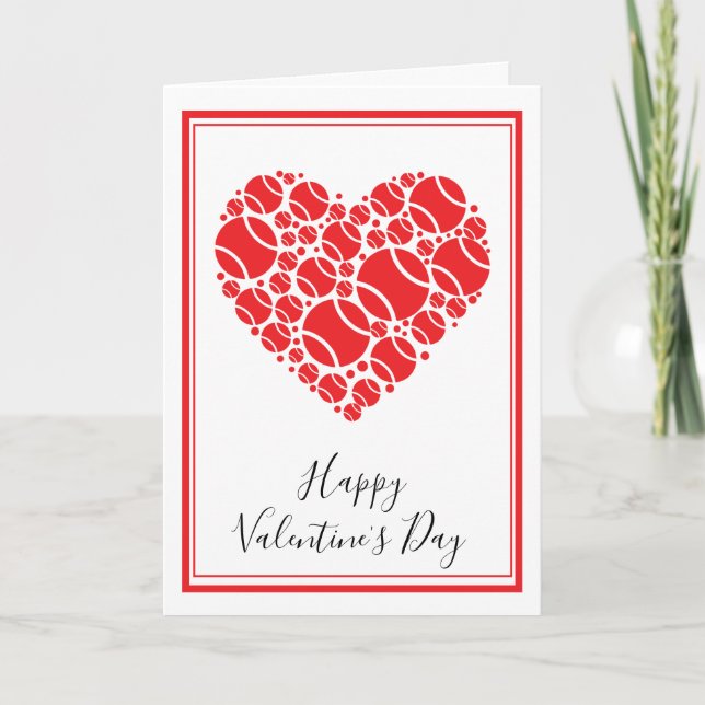 Die Karte 💘 Valentinenkarte ist individuell einst (Vorderseite)