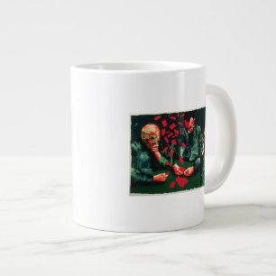 Die Kartenspieler 1987 Jumbo-Tasse