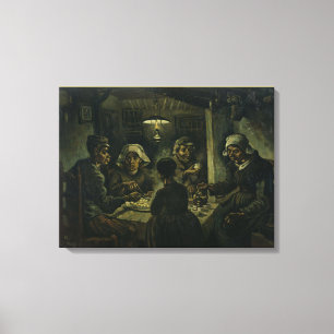 Die Kartoffelessen von Vincent Van Gogh Leinwanddruck