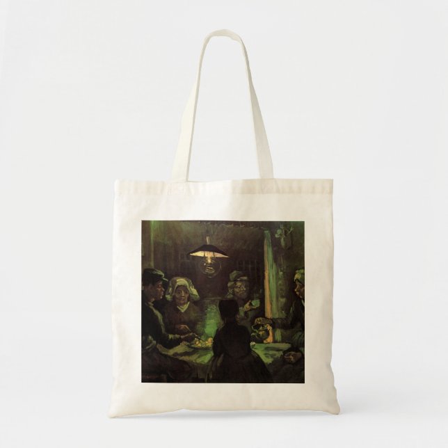 Die Kartoffelessen von Vincent van Gogh Tragetasche (Vorne)