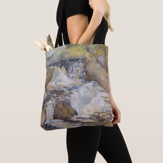 Die Kaskade Tasche (Von Nahem)