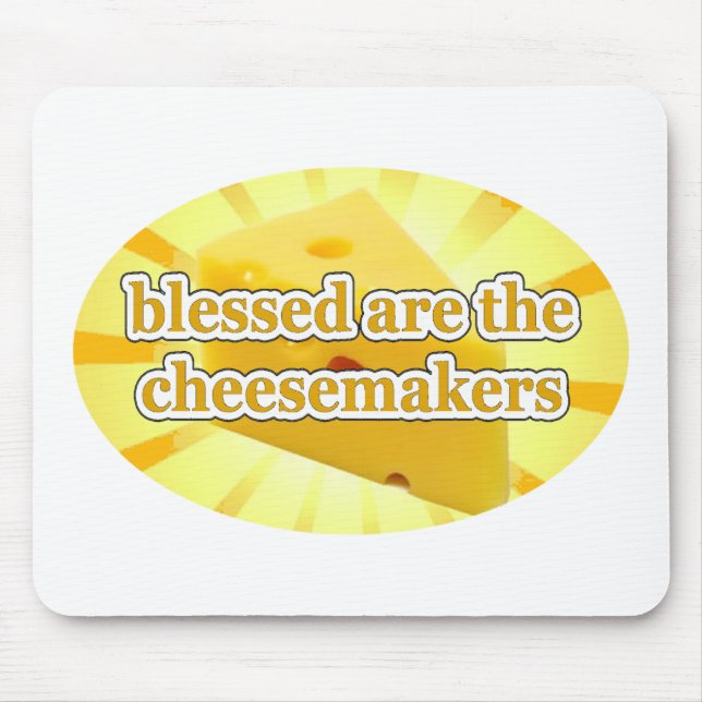 DIE KÄSTERANGEHÖRIGEN KÄSE MOUSEPAD (Vorne)