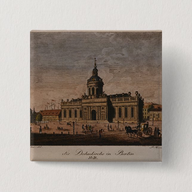 Die Kathedrale, Berlin Button (Vorderseite)