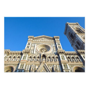 Die Kathedrale Santa Maria del Fiore, Firenze, Fotodruck