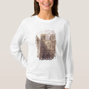 Die Kathedrale von Notre Dame, Paris, 1836 T-Shirt