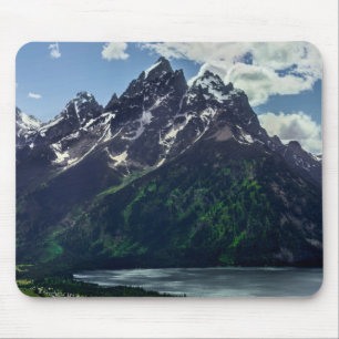Die Kathedralengruppe im Grand Teton National Mousepad