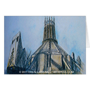Die katholische Kathedrale Liverpool Colin