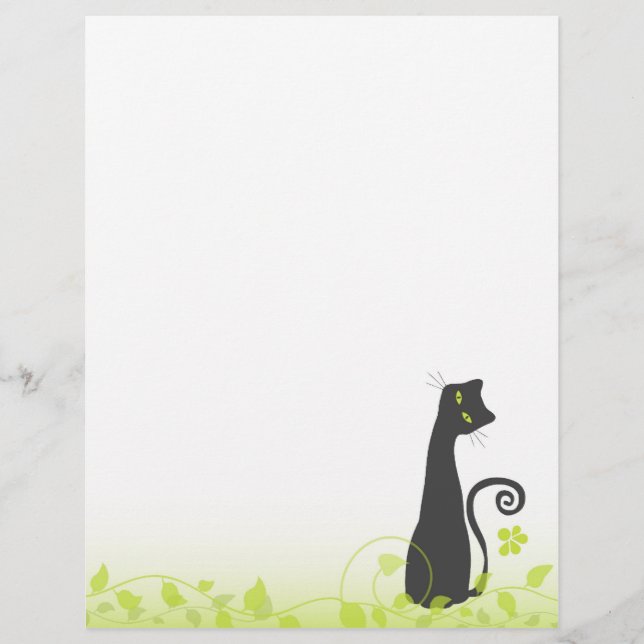 Die Katze (Vorderseite)