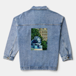 Die Katze, die die Kanarische Inseln gegessen hat Jeansjacke