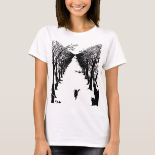 Die Katze, die von Rudyard Kipling allein lief T-Shirt